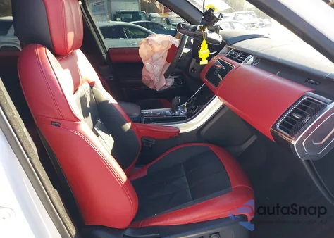 2021 Land Rover Range Rover Sport Hst Mhev z USA, uszkodzony, nr VIN SALWS2RU8MA751734